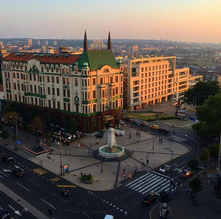 Top Belgrade Apartments Exterior photo